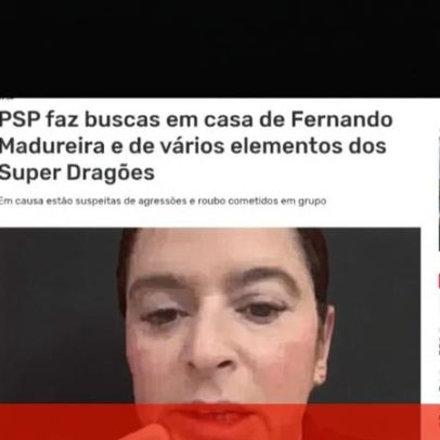 Sporting bem lançado na Champions e buscas à casa de Fernando Madureira