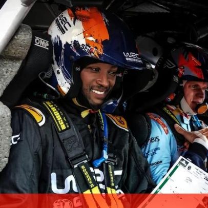 Danilo junta-se a Ott Tänak na estreia do WRC na Arábia Saudita
