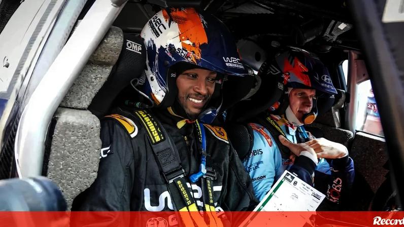 Campeão europeu por Portugal em 2016 - e figura do Al-Ittihad - viveu experiência inesquecível a convite do WRC