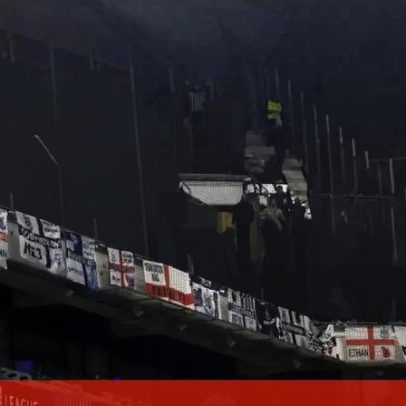 Polícia francesa procura adepto do Newcastle após incidente no Vélodrome