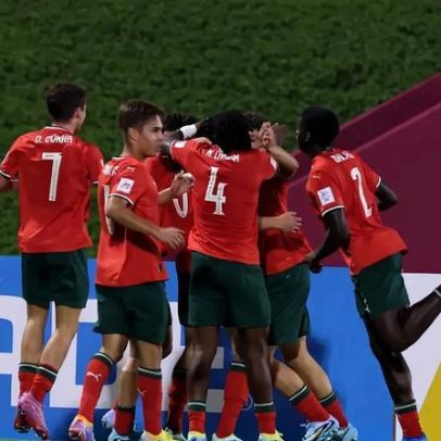 Final do Mundial Sub-17: Portugal enfrenta Áustria em direto