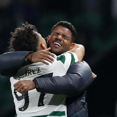 Defesa do Sporting revela foto do mais recente reforço da sua família