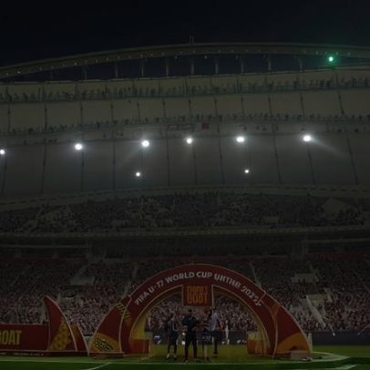 Melhores imagens da celebração da Seleção Nacional após o Mundial de sub-17