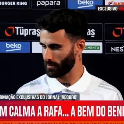 Rafa Silva ameaça Besiktas e recebe conselhos para saída limpa Benfica espreita