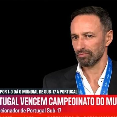 Bino Maçães elogia geração de ouro e espera que os jovens sejam aproveitados