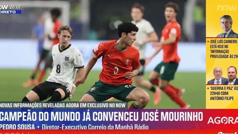 Revelação do diretor executivo da CM Rádio no programa 'Record na Hora' no Now