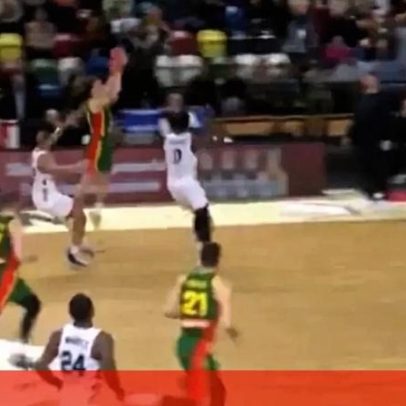 Grã-Bretanha-Lituânia regista uma das maiores reviravoltas do basquetebol
