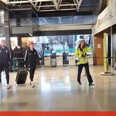 Benfica parte para a Madeira; lista de acompanhantes da comitiva divulgada