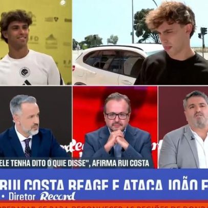 Bernardo Ribeiro elogia Rui Costa pela educação e comenta reação a João Félix