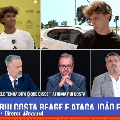 Bernardo Ribeiro elogia Rui Costa e diz que reagiria diferente a João Félix