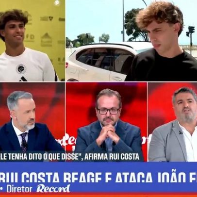 Bernardo Ribeiro elogia Rui Costa e comenta reação a João Félix