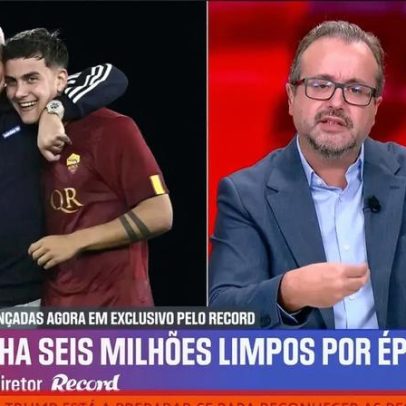 Vítor Pinto aponta Dybala para o Benfica; Mourinho pode ficar na próxima época