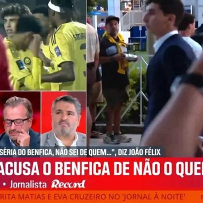 Bruno Fernandes: salário de João Félix no Benfica seria de 6 milhões por ano
