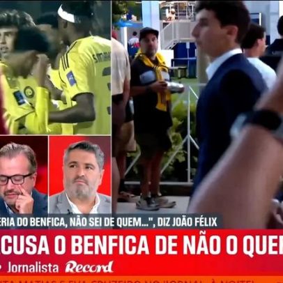 Bruno Fernandes diz salário de João Félix no Benfica seria 6 milhões por ano