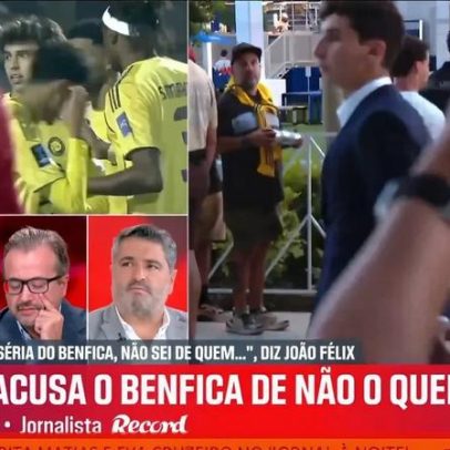 Bruno Fernandes aponta salário de João Félix no Benfica em 6 milhões por ano