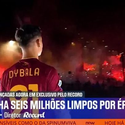Dybala no Benfica: salário elevado, relação com Mourinho e Rui Costa
