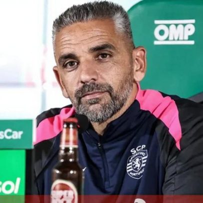 Rui Borges analisa regresso, número redondo e azias no Sporting