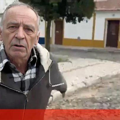 Equipa da CMTV agredida por popular em Beja