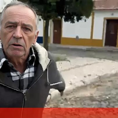 Equipa da CMTV é agredida por popular em Beja, vídeos mostram incidente