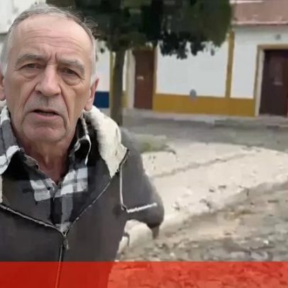 Equipe da CMTV é agredida por popular em Beja