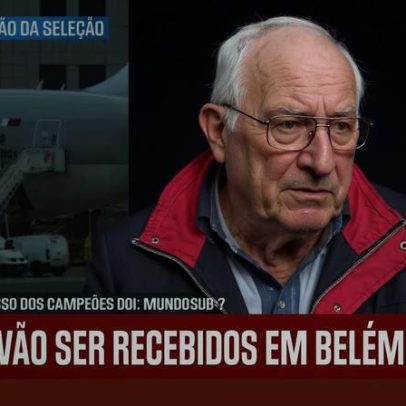 Avô de José Neto recorre a calmante para aguentar emoções no Mundial Sub-17