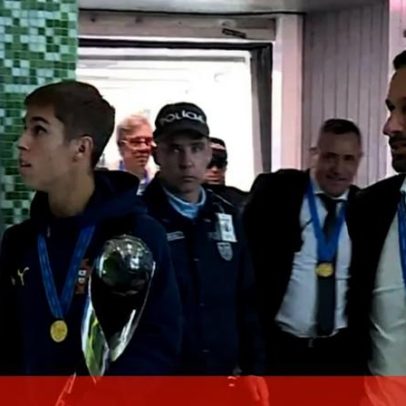 Seleção Sub-17 chegou a Portugal; siga a cobertura em direto