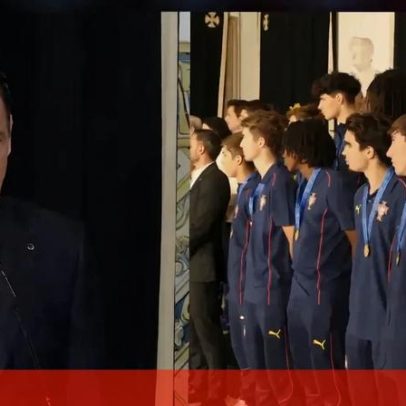 Proença agradece Maçães por garantir que seriam campeões do mundo