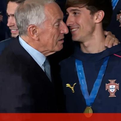 Presidente condecora jogadores da Seleção de Sub-17 com Ordem do Mérito