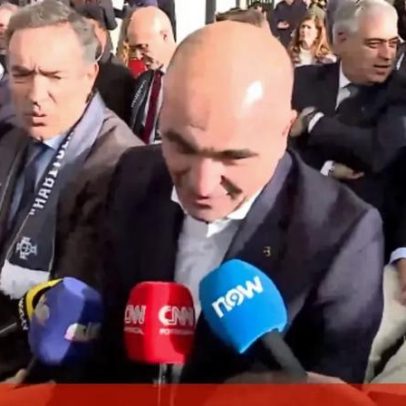 Roberto Martínez defende criação de caminho para jogadores Sub-17