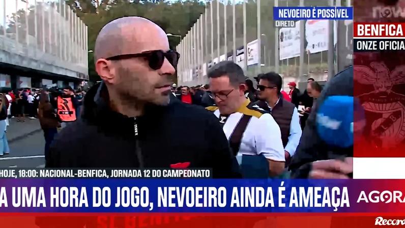 Antigo candidato diz que Rui Costa esteve "bem" na resposta ao jogador do Al Nassr