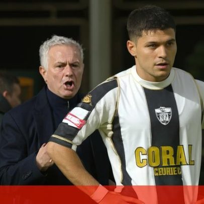 Mourinho celebra vitória na Madeira com frase polémica sobre o Benfica