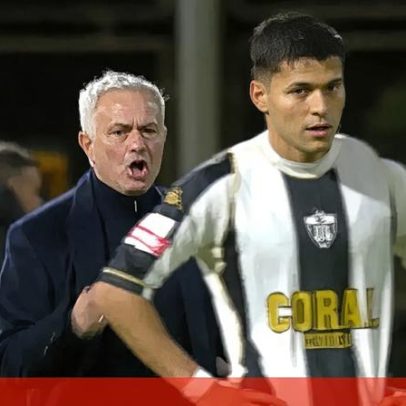 Mourinho celebra vitória na Madeira com frase polémica sobre o Benfica