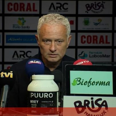 Mourinho elogia jogadores após jogo frente adversário com perfil não comentado