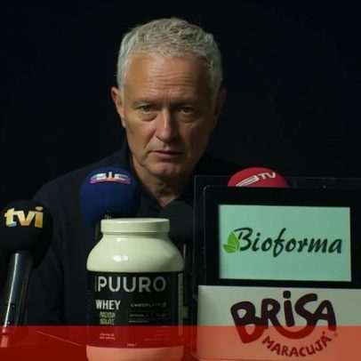 Mourinho reconhece grande domínio do Benfica e evita avaliação do tempo de jogo