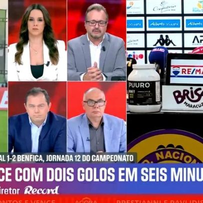 Vítor Pinto diz ter visto a 'estrelinha' de José Mourinho
