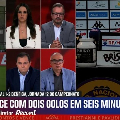 Vítor Pinto diz ter visto pela primeira vez a 'estrelinha' de José Mourinho