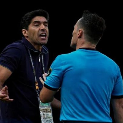 Abel Ferreira comenta árbitro da Libertadores: foi simpático
