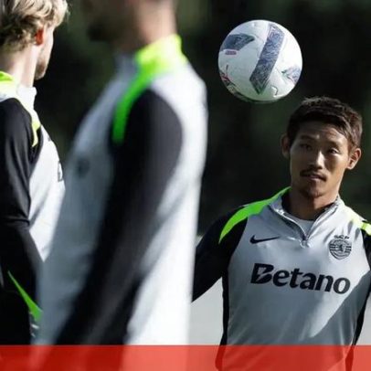 Morita comanda o onze provável do Sporting frente ao E. Amadora