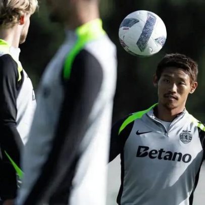 Morita define o onze provável do Sporting para enfrentar a Estrela da Amadora