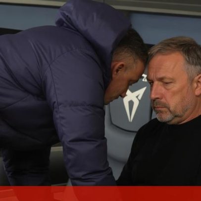 Motivo da apatia de Hansi Flick após jogo com o Alavés é revelado