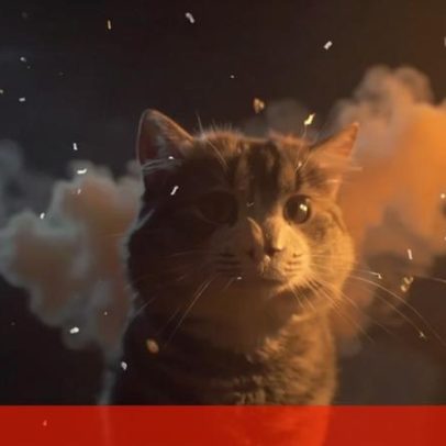 Adeptos do Flamengo celebram vitória na Libertadores na Rocinha