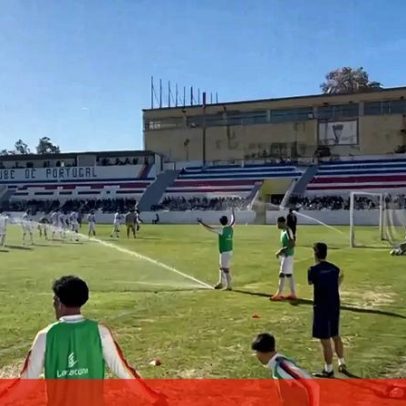 Belenenses quase marca livre na Tapadinha, mas sistema de rega entra em ação
