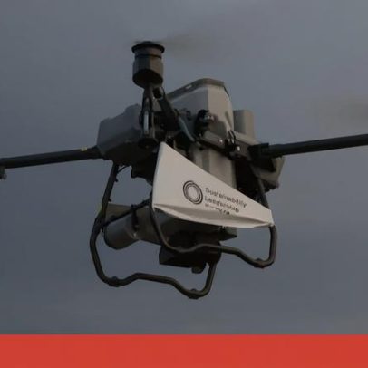 Kosovo usa drones para reflorestar áreas degradadas