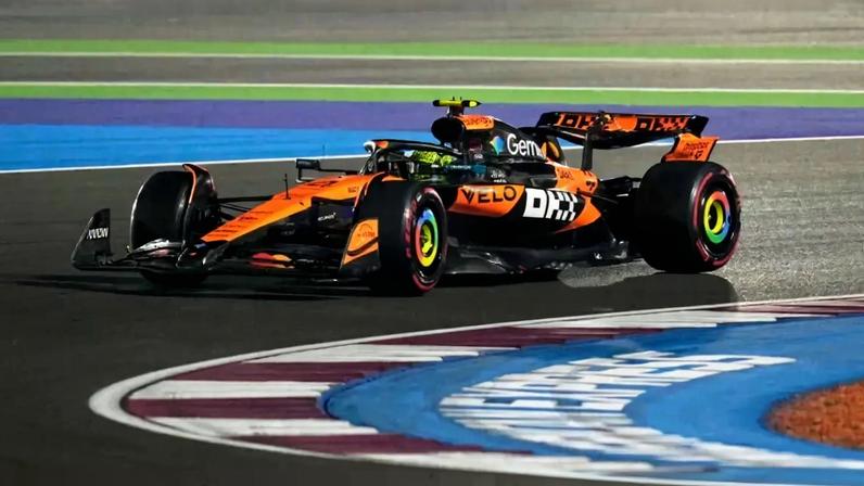 Lando Norris AP