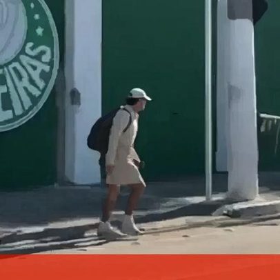 Jogador do Palmeiras voltou a pé para casa após derrota na final da Libertadores