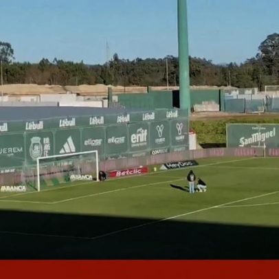 Marca de penálti em Vila do Conde gerou dúvidas e exigiu fita métrica