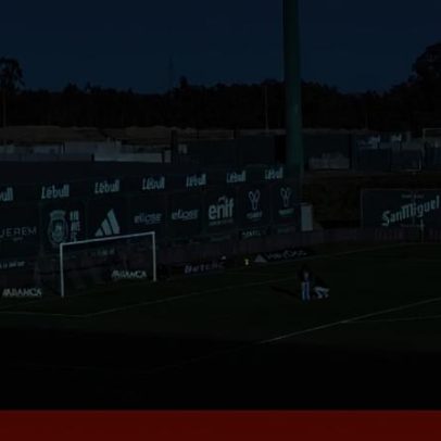 Medição à marca de penálti no Rio Ave-Santa Clara descarta irregularidades