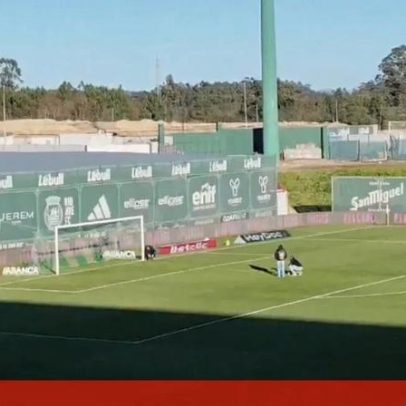 Penálti em Vila do Conde gera dúvidas e exigiu fita métrica