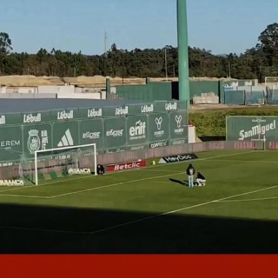 Medição à marca de penálti no Rio Ave-Santa Clara descarta irregularidade