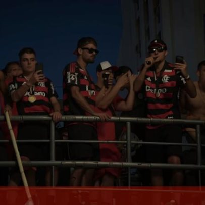 Jogadores do Flamengo adaptam música de Tropa de Elite para Pulgar
